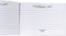 Lillian Rose Taupe Simple Pleated Silk Wedding Guest Book, 8"