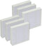 AM99 Replacement True HEPA Filters 6-Pack by PUREBURG for AURORA, 4WDKING, KENGEE, TILKOM Electrical Air Purifier, H13