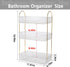 Counter Countertop Kitchen(3 shuang qing Bathroom Organizer Storage, Cosmetics Skincare Shelf, Makeup Organizer Perfume