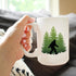 Bigfoot Coffee Mug, Funny Sasquatch Gifts, Large 15oz White Ceramic Mug