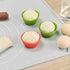 Extra Thick Silicone Pastry Mat 24"x16" - Non Stick Food Grade Dough Rolling Bake Mat with Edge Heightening