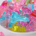 75 9 HappyFiller Pcs Acrylic Mini Planes Small Plastic Airplane Bulk Colors Perfect for Crafting, Party Favors,Home