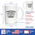 Congratulations on Pursuing Your Dream Coffee Mug - Funny Boss or Coworker Leaving Gift - Large 15oz White