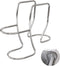Washing Machine Drain Hose Holder, Adjustable Clamp Hook, 304 Stainless Steel Laundry Tub Hose Guide Clip