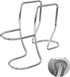 Washing Machine Drain Hose Holder, Adjustable Clamp Hook, 304 Stainless Steel Laundry Tub Hose Guide Clip