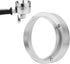 1pc Espresso Dosing Funnel 51/53/58mm, Aluminum Coffee Dosing Ring for Home Coffee Bar Shop Essential Accessories
