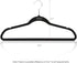 Furinno Suit Hanger - Pack of 30, Black