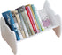 KUAIYU Kids Bookshelf, Mini Desktop Bookshelf with Tilted Shelf for Desk, Tabletop Book