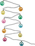 Kurt Adler 10 Multicolored Peace Sign Light Set