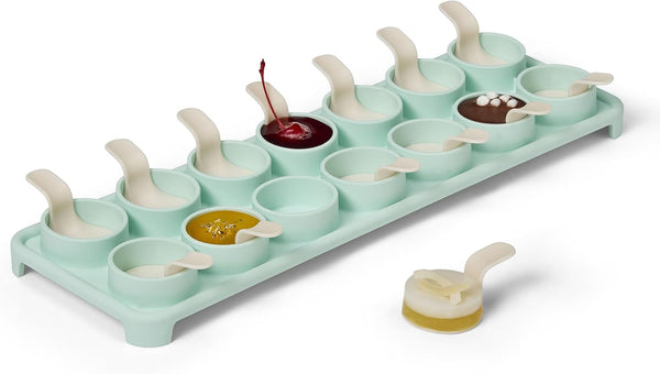 Rabbit Jelly Shots Edible Cocktail Maker, Silicone Jello Shot Mold with Reusable