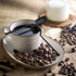 IQCWOOD Coffee Tea Spoons, Set of 6 Stainless Steel 5.6 Inch Small Espresso Spoons for Dessert, Ice Cream, Sugar, Tea