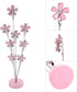 8-Branch Family Tree Picture Frame Holder, Card Photo Clips Holder for Memo Notes and Christmas Displays