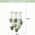 MSFENG Wall Hanging Decor Leaves Tapestry Boho Wall Decor Woven Feather Handmade Yarn Tassels Woven Wall Art