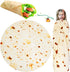 SILUI Tortilla Burrito Blanket White Elephant Gifts for Kids Useful Baby Stuff