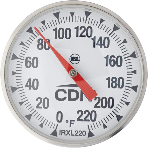 CDN IRXL220 Large Dial Cooking Thermometer