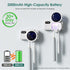 Toothbrush Holder & UV Sanitizer, FullHouse Toothbrush Cleaner with Air Drying and Rechargeable, Bathroom Wall Mounted