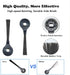 Replacement Side Brushes for Shark Vacuum Cleaner, Compatible with ION Robot Models, AV2501AE, RV1000