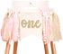 1st Highchair Banner Birthday - Pink Happy Birthday Banner Party Decorations for First Birthday,Best Princess Photo