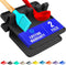 Black Silicone Spoon Rest with Drip Pad - Heat-Resistant Utensil Rest & Spoon Holder for Kitchen Counter