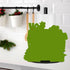 ZIHEAN Christmas Paper Towel Holder, Christmas Decorations for Home, Kitchen & Bathroom Decor,
