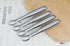 Mini Tongs 5-3/4 Inch Stainless Steel Small Serving Tongs, Tiny Kitchen Tong for Appetizers, Set of 4