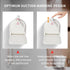 youmtool Shower Foot Rest for Shaving Legs, Suitable for RV Bathroom, Easy to Carry While Traveling