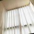Self Adhesive Ceiling or Wall Curtain Track, No Drill Curtain Rod, No Damage Hangers for Windows, Closet, Bathroom
