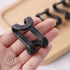 60PCS Black Hanger Connector Hooks, Heavy Duty Space Saving Hooks for Velvet and Wooden Hangers, Closet Organizer