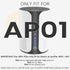 AP01 Replacement Filter for Himox AP01(H01), H13 Medical Grade True HEPA Filter, 2 Pack