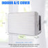 Little World Indoor Air Conditioner Cover, Double Insulation for Window AC, 25 x 18 x 3.5 Inches