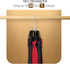 ZEDODIER Belt Hanger, Closet Organizer for Belts and Ties, Keeping Accessories Visible and in Good Condition