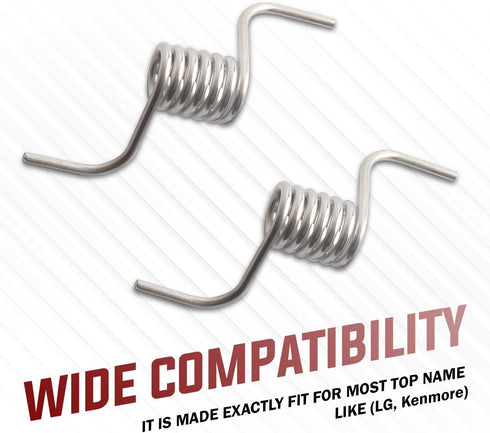 2 - Pack MHY62044106 Refrigerator Door Spring Replacement for LG, Ken-more by Seentech Fit part numbers AP5657415, MHY62044103, MHY62044104