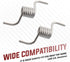 2 - Pack MHY62044106 Refrigerator Door Spring Replacement for LG, Ken-more by Seentech Fit part numbers AP5657415, MHY62044103, MHY62044104