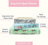 Small Book-Shaped Decorative Planter - Ceramic Vase for Flowers - Cute Bookshelf Home Bedroom Office Decor - Unique
