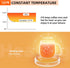 Set 131F/55C), 12oz Set) Coffee Warmer with Mug - Electric Beverage Cup Warmer for Desk Office Home Use, Candle Warmer