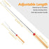 4Pcs Smores Sticks for Tabletop Fire Pit Long 32 Inch, S'mores Skewers Kit Marshmallow Roasting Sticks Hot Dog Fork, Camping Essentials Smores Maker Gear Outdoor Campfire Cooking Accessories by LIDVN