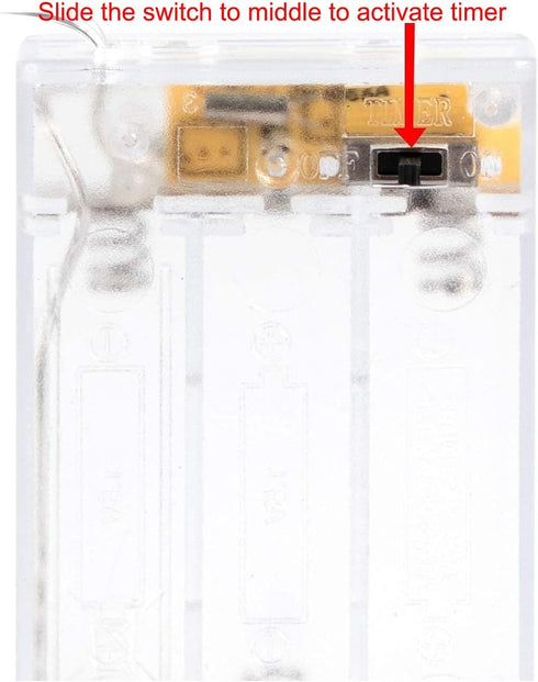 5 Pack 7 20 Minetom Fairy Lights Battery Operated, FT LED Fairy Lights with Timer, String Light Battery Powered, Silver