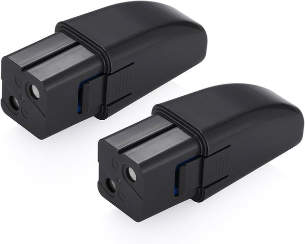 Powerextra 2 Pack 7.2V 2000mAh Ni-MH Replacement Battery for Ontel Swivel Sweeper G1 & G2