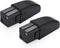 Powerextra 2 Pack 7.2V 2000mAh Ni-MH Replacement Battery for Ontel Swivel Sweeper G1 & G2