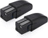 Powerextra 2 Pack 7.2V 2000mAh Ni-MH Replacement Battery for Ontel Swivel Sweeper G1 & G2