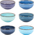 Selamica Ceramic Dipping Bowls, 2.7 Oz Soy Sauce Dish Set, 3 inch Mini Bowls for Appetizers, Set of 6
