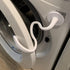 AYNEFY Flexible Washer Door Prop, Magnetic Washing Machine Door Holder Universal for Front Load Washer Keep Washer Drying Door Open to Keep Dry Door Holder (White)