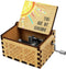 You are My Sunshine Music Box - Mini Wooden Musical Box Mechanism Gift for Wife Girlfriend, Husband Boyfriend,