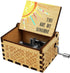 You are My Sunshine Music Box - Mini Wooden Musical Box Mechanism Gift for Wife Girlfriend, Husband Boyfriend,