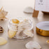 SATINIOR 6 Pack 2 oz Plastic Jars with Lids, Wide-mouth Refillable Leakproof Round Empty Jars for Travel