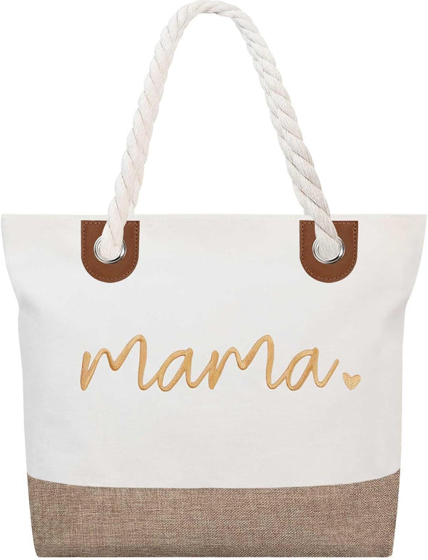 GhvyenntteS Mama Bag, Mothers Day Gifts for Mom Grandma, New Mom Gifts, Mom