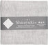 Japanese Kitchen Cloth Bincho Charcoal Blended, Layered Fine Mesh Cloth for Dish Wipe, Table Wipe, Hand Wipe
