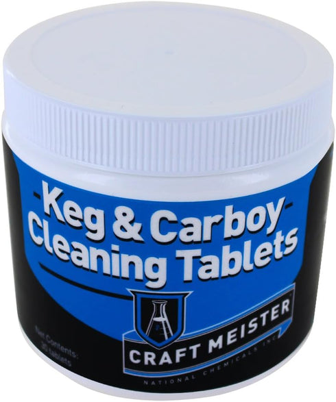 Keg And Carboy Cleaning Tablets - 30 Count