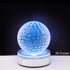 IFOLAINA LED Light Base Display Stand for Crystal Ball Glass Art Tumbler, RGB Multicolor Lighting