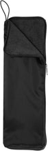 Wet Umbrellas Bag 15"x5" Superfine Fiber Reversible Sleeve Cover, Portable Waterproof Case for Travel - Black